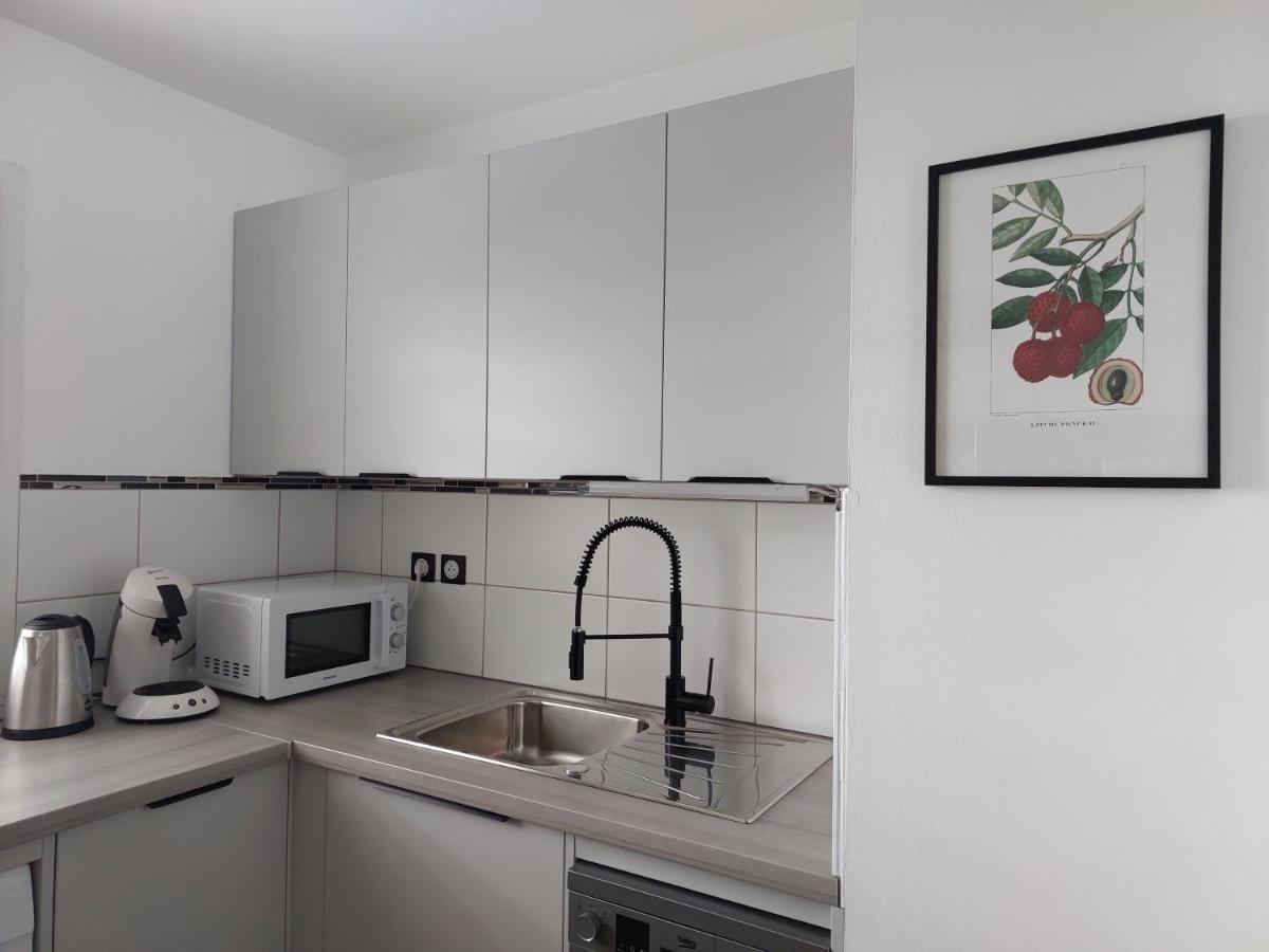 Beau T3 Litchi Vue Ocean Piscine Apartment แซ็งต์-จีลส์-เลส์-แบ็งส์ ภายนอก รูปภาพ
