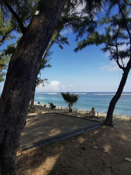 Beau T3 Litchi Vue Ocean Piscine Apartment แซ็งต์-จีลส์-เลส์-แบ็งส์ ภายนอก รูปภาพ