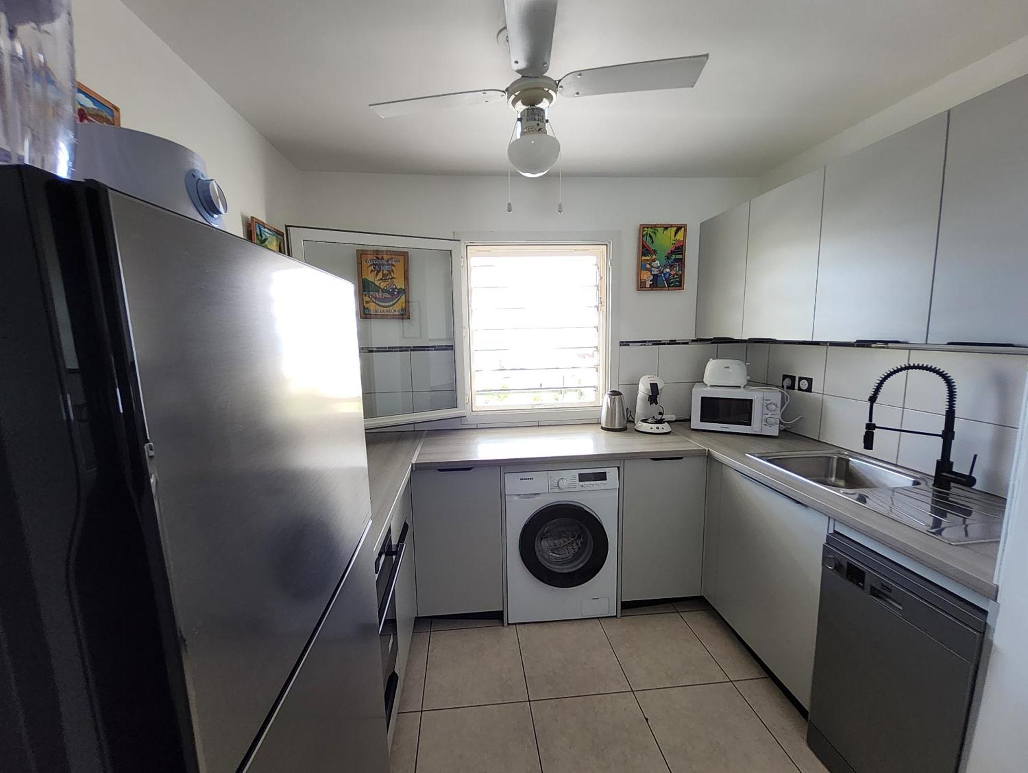 Beau T3 Litchi Vue Ocean Piscine Apartment แซ็งต์-จีลส์-เลส์-แบ็งส์ ภายนอก รูปภาพ