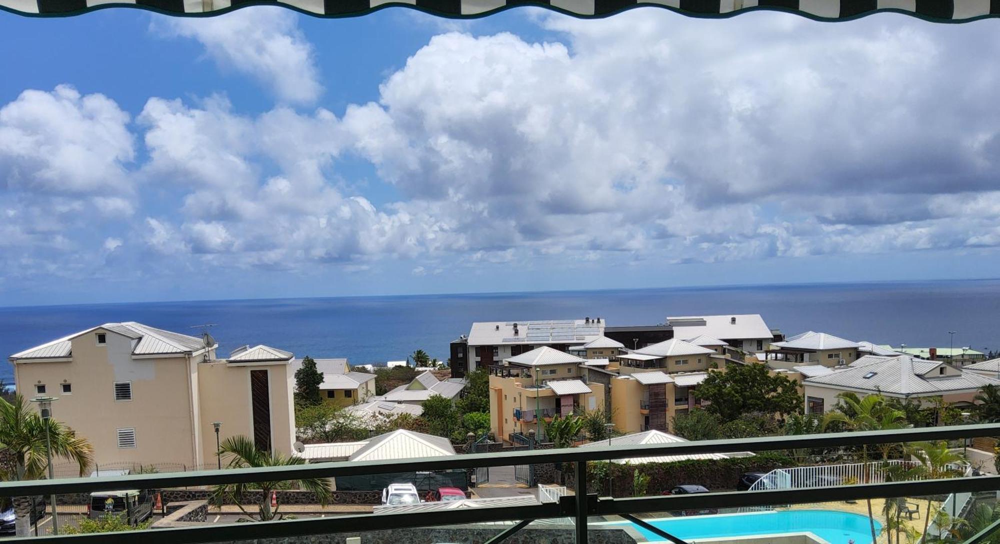 Beau T3 Litchi Vue Ocean Piscine Apartment แซ็งต์-จีลส์-เลส์-แบ็งส์ ภายนอก รูปภาพ